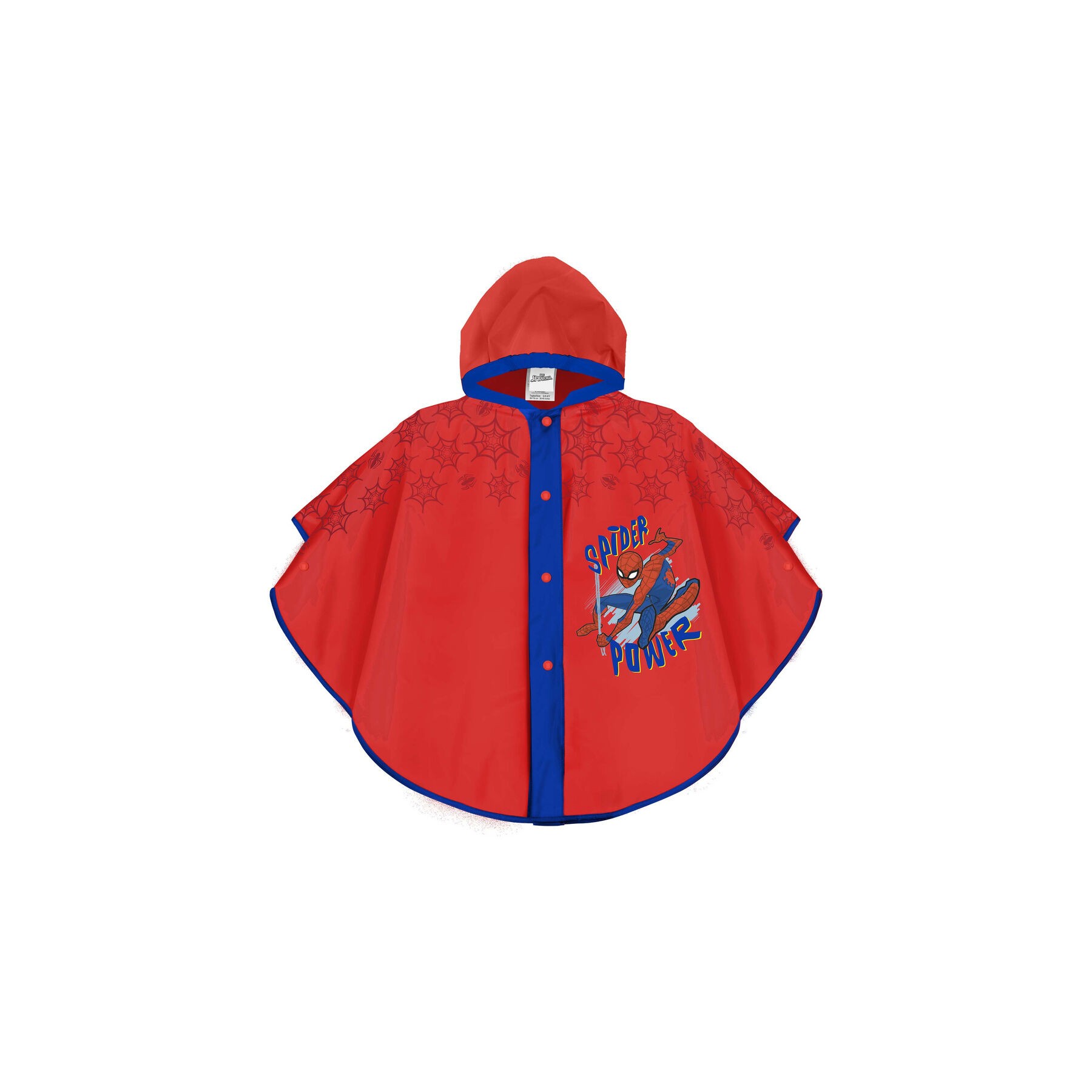 Chubasquero Spiderman Marvel