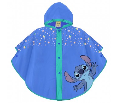 Chubasquero Stitch Disney
