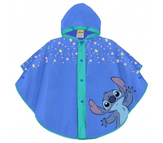 Chubasquero Stitch Disney