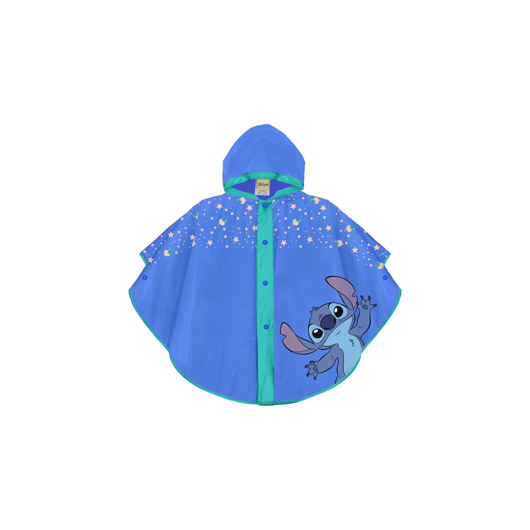 Chubasquero Stitch Disney