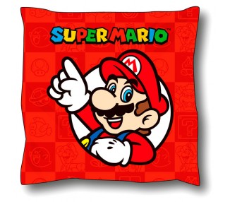 Cojin Super Mario Bros