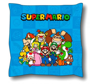 Cojin Super Mario Bros