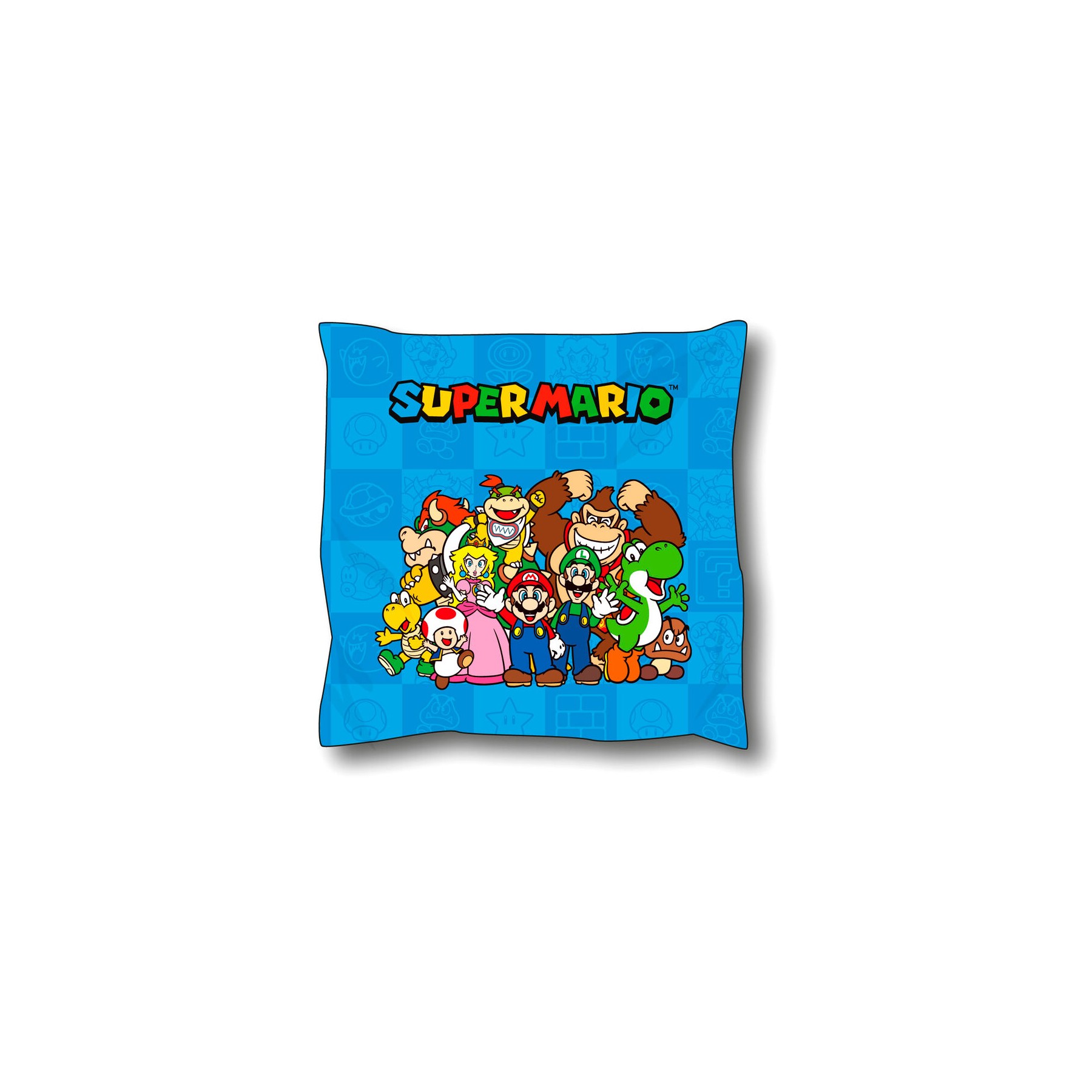 Cojin Super Mario Bros