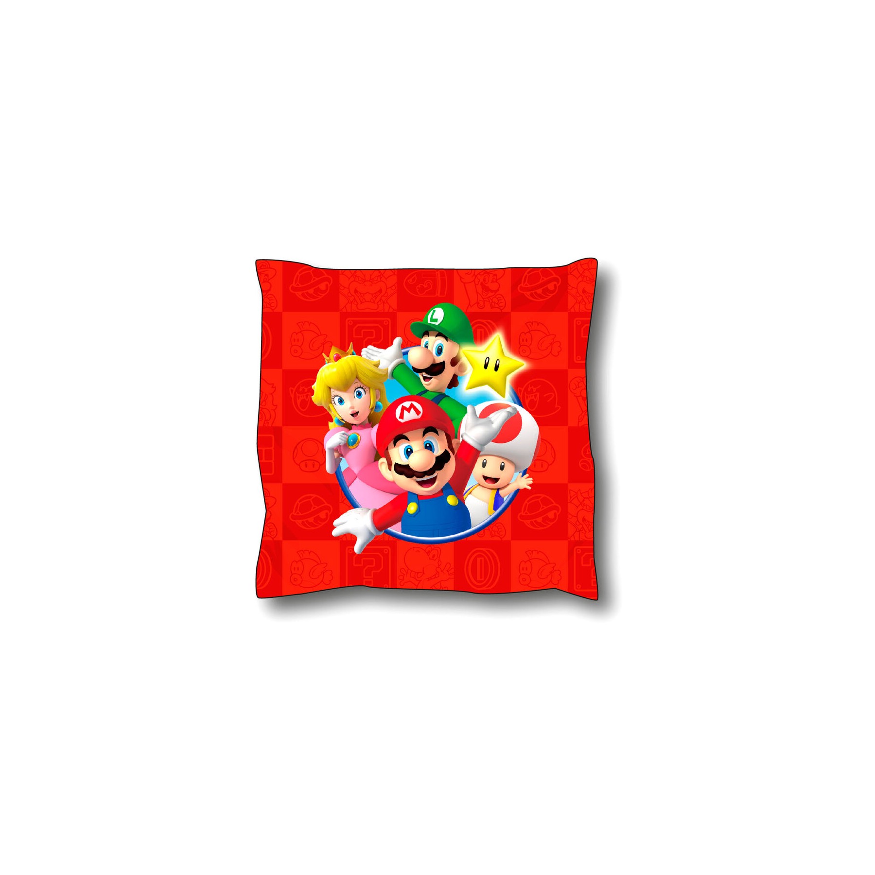 Cojin Super Mario Bros