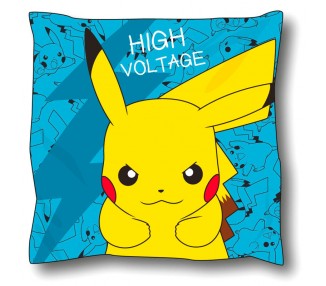 Cojin High Voltage Pikachu Pokemon