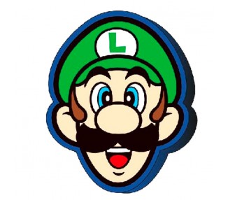 Cojin 3D Luigi Super Mario Bros