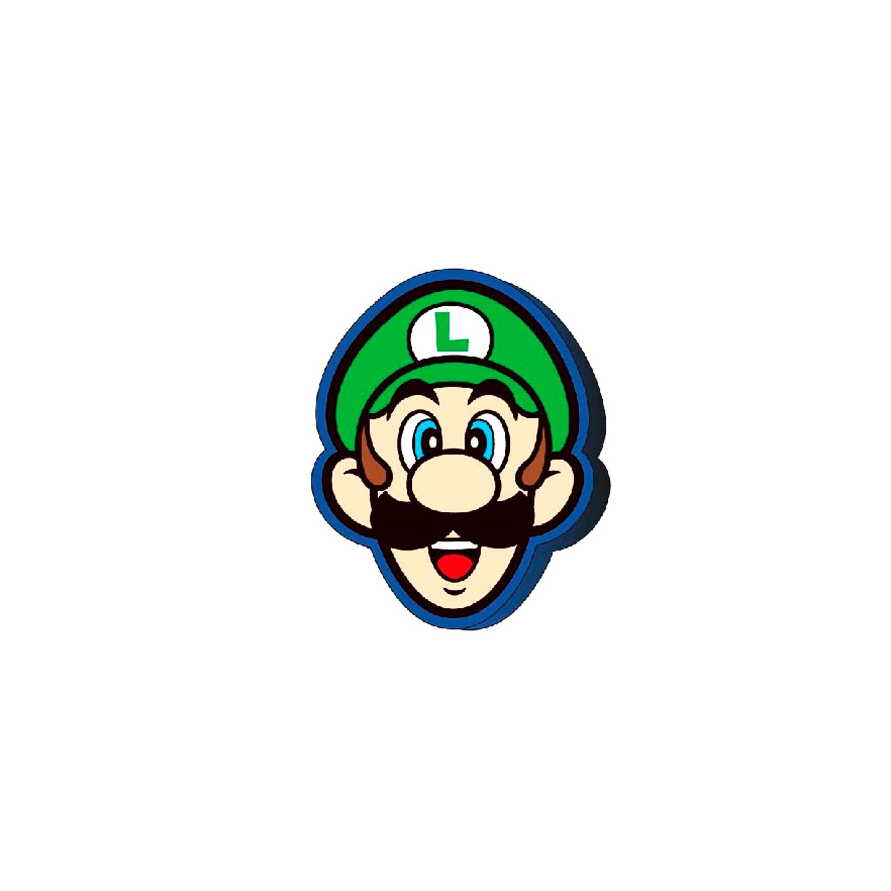 Cojin 3D Luigi Super Mario Bros