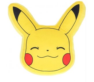 Cojin 3D Pikachu Pokemon 35cm