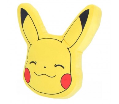 Cojin 3D Pikachu Pokemon 35cm