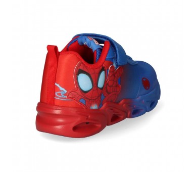 Deportivas Spidey Marvel luces