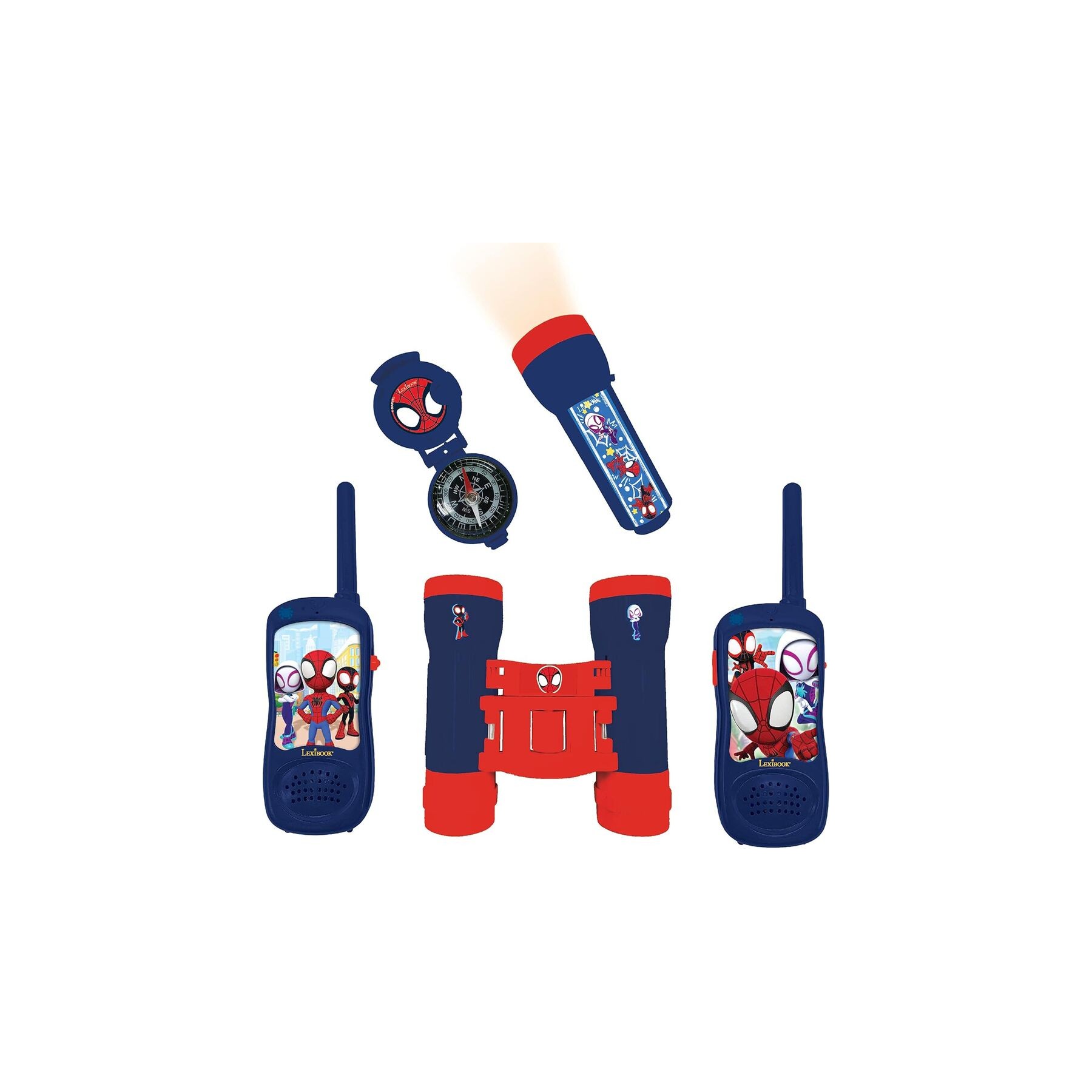 Set Aventurero Spidey Marvel