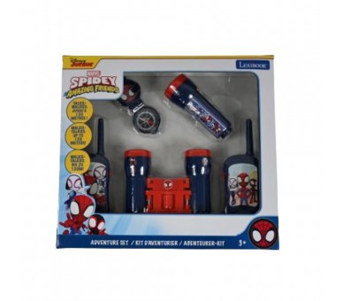 Set Aventurero Spidey Marvel