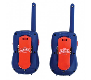 Walkie-Talkies Spidey Marvel