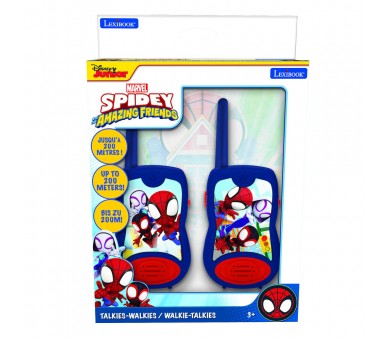 Walkie-Talkies Spidey Marvel