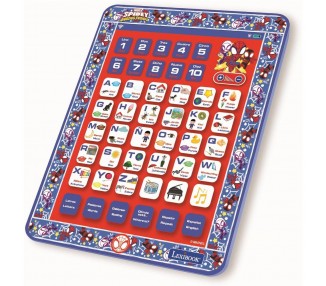 Tablet Educativa parlante bilingüe Spidey Marvel