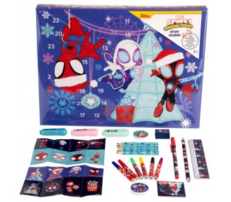 Calendario Adviento Spidey Marvel