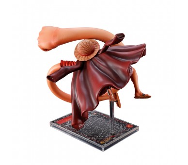 Figura Ichibansho Monkey D. Luffy One Piece Card Game One Piece 20cm