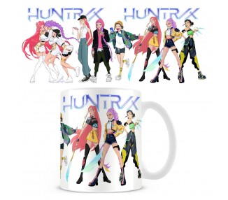 Taza Huntrix KPop Demon Hunters 325ml
