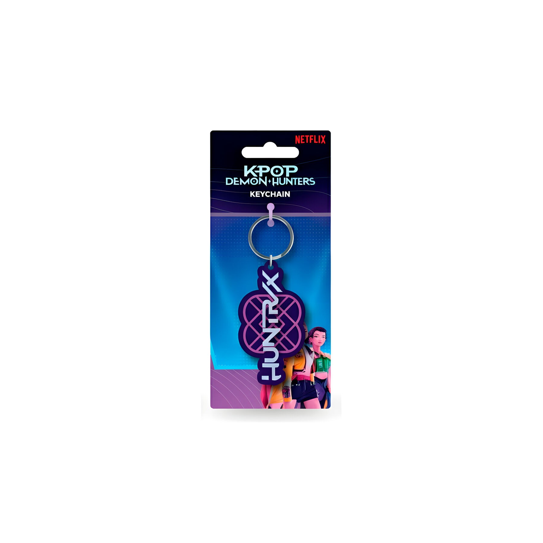 Llavero Logo Huntrix KPop Demon Hunters