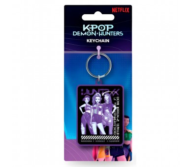 Llavero Huntrix KPop Demon Hunters
