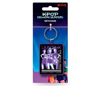 Llavero Huntrix KPop Demon Hunters