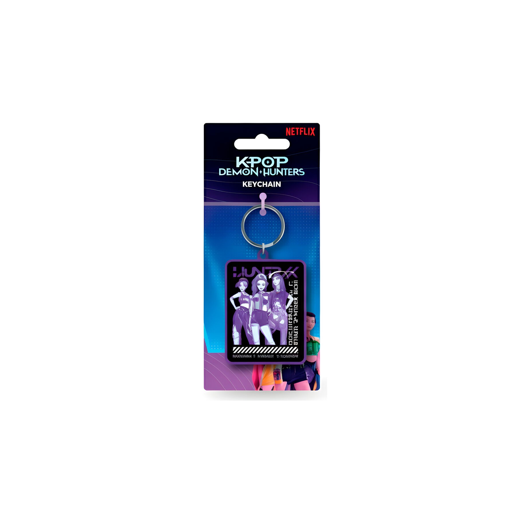 Llavero Huntrix KPop Demon Hunters