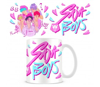 Taza Saja Boys KPop Demon Hunters 325ml