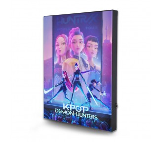 Lienzo Luminoso KPop Demon Hunters