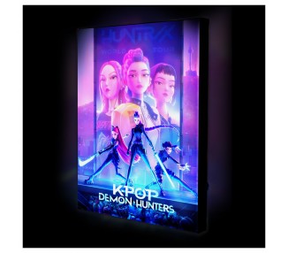 Lienzo Luminoso KPop Demon Hunters