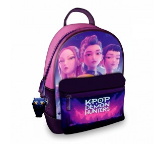 Mochila KPop Demon Hunters 28cm