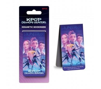 Marcapaginas magnetico KPop Demon Hunters