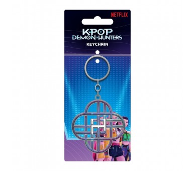 Llavero Metal KPop Demon Hunters