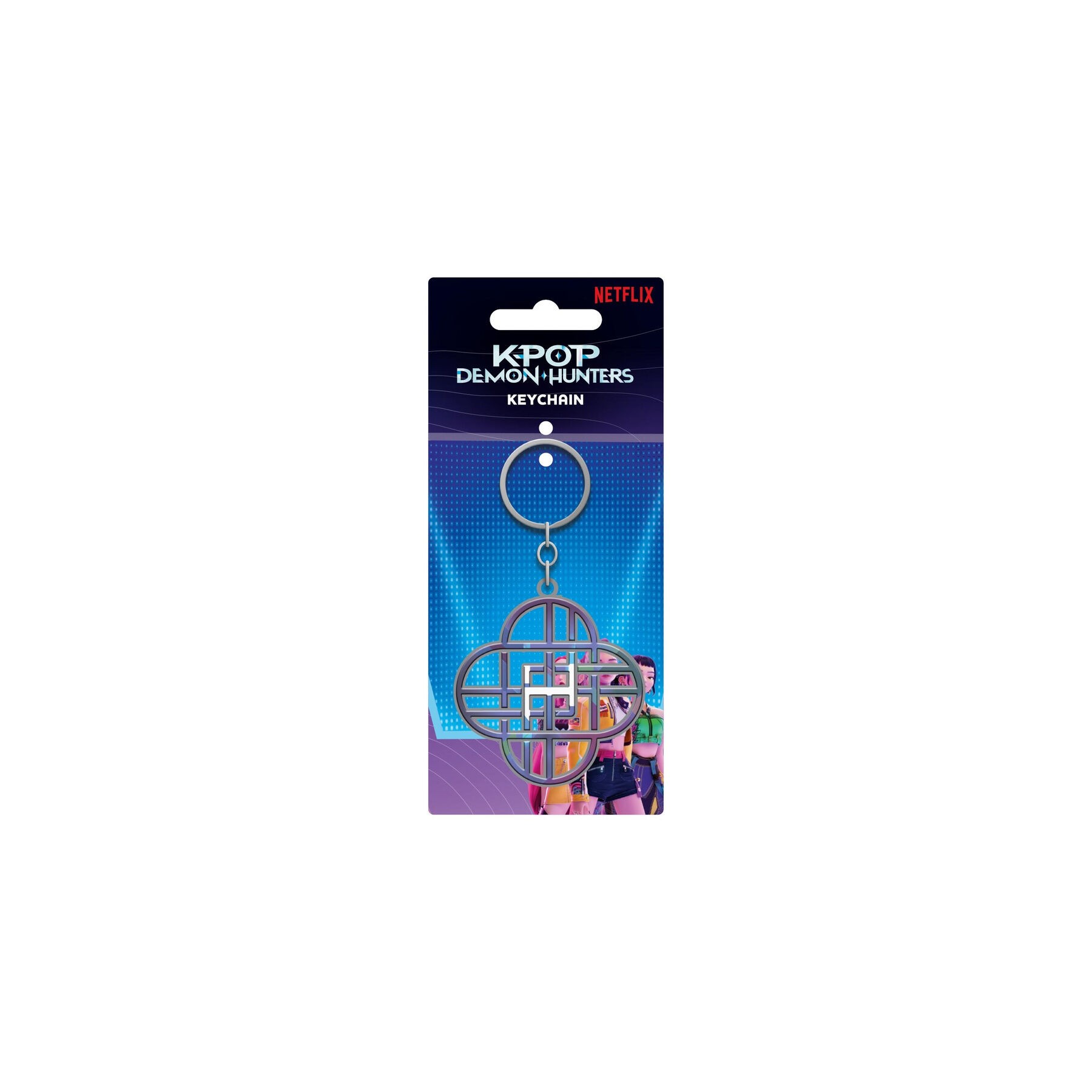 Llavero Metal KPop Demon Hunters