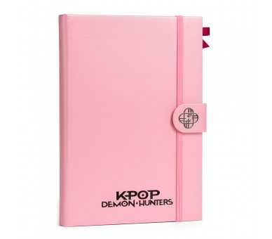Cuaderno premium KPop Demon Hunters