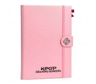 Cuaderno premium KPop Demon Hunters