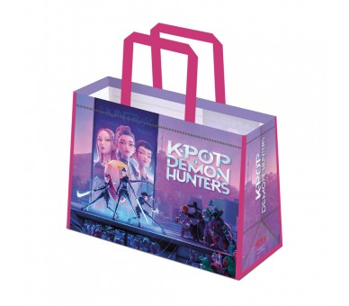 Bolsa shopping KPop Demon Hunters