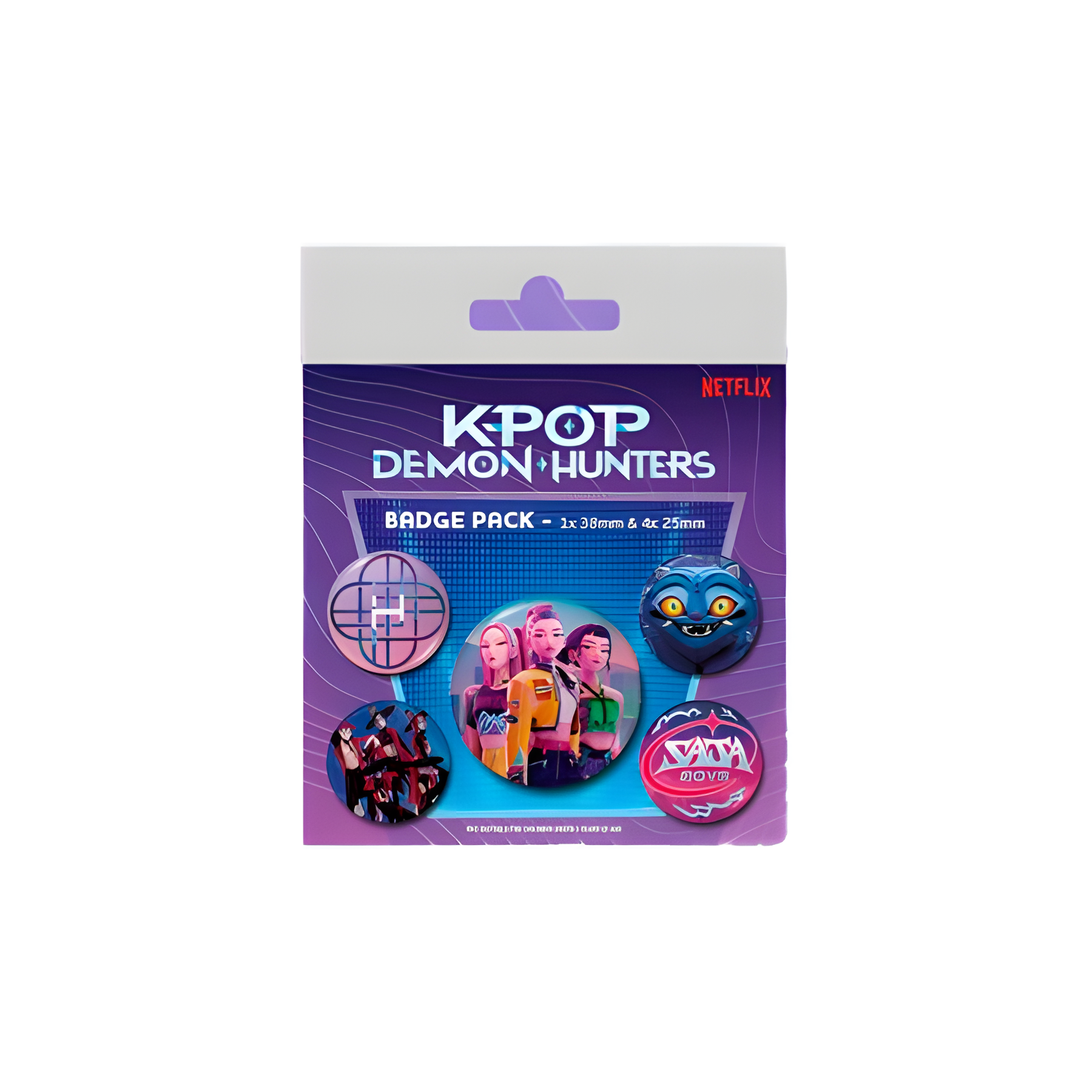 Blister 5 Insignias KPop Demon Hunters