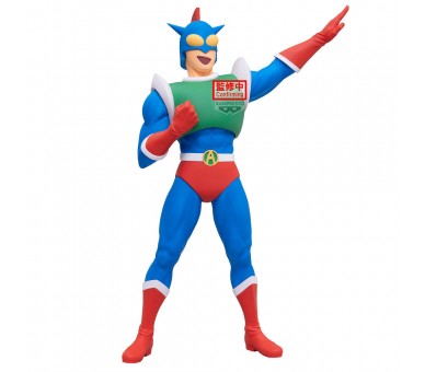 Figura Action Kamen Super Big figure Crayon Shinchan 29cm