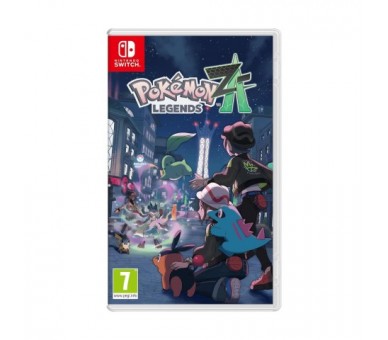 Pokémon Legends: Z-A (UK