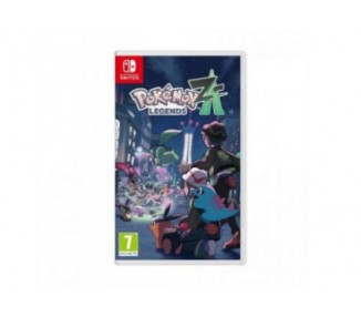 Pokémon Legends: Z-A (UK