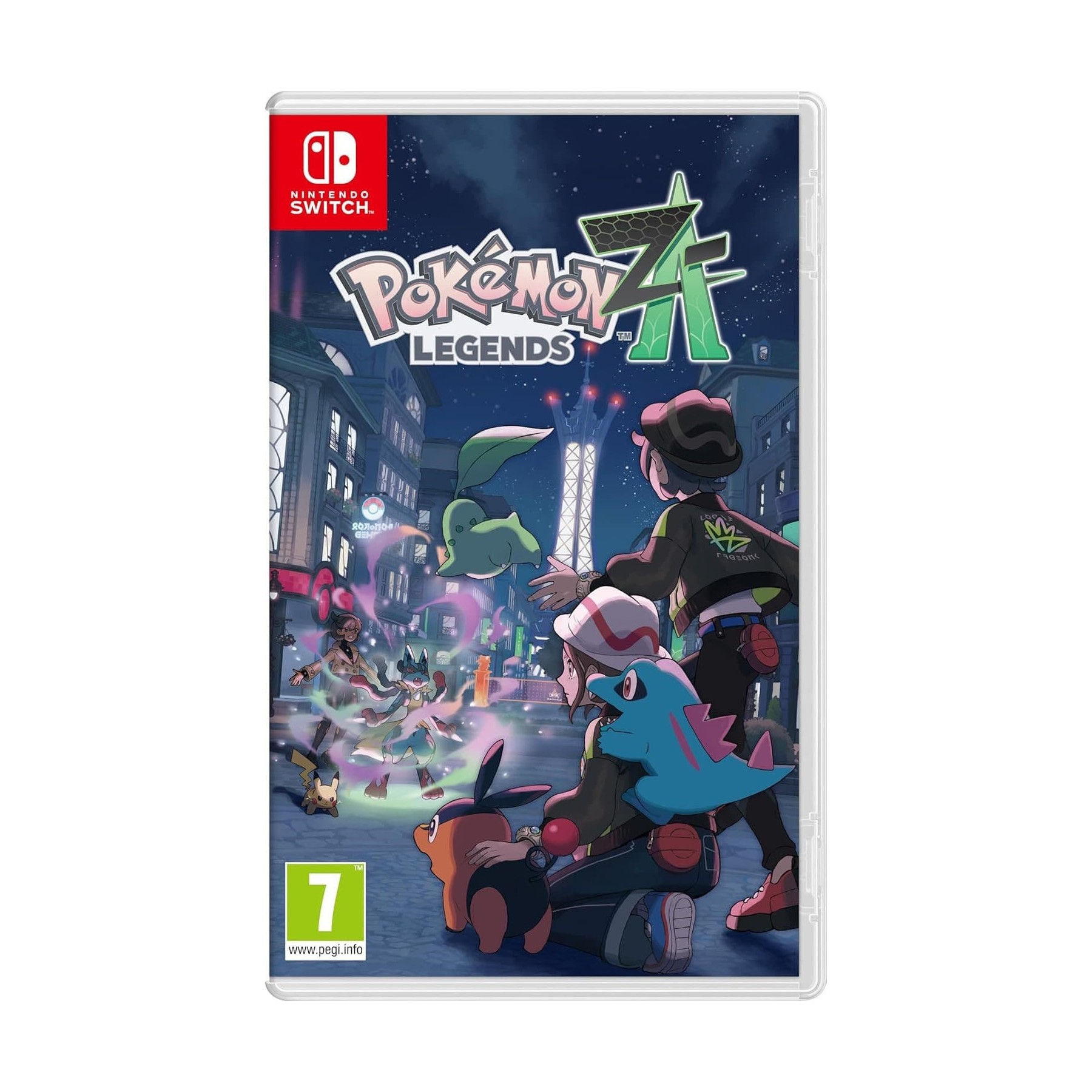 Pokémon Legends: Z-A (UK