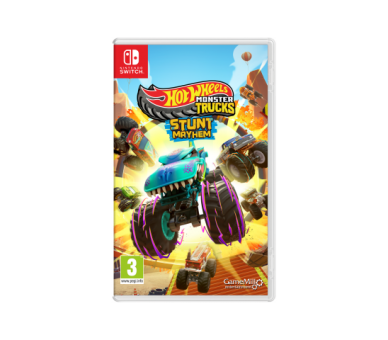 Hot Wheels Monster Trucks: Stunt Mayhem (Deluxe Edition)