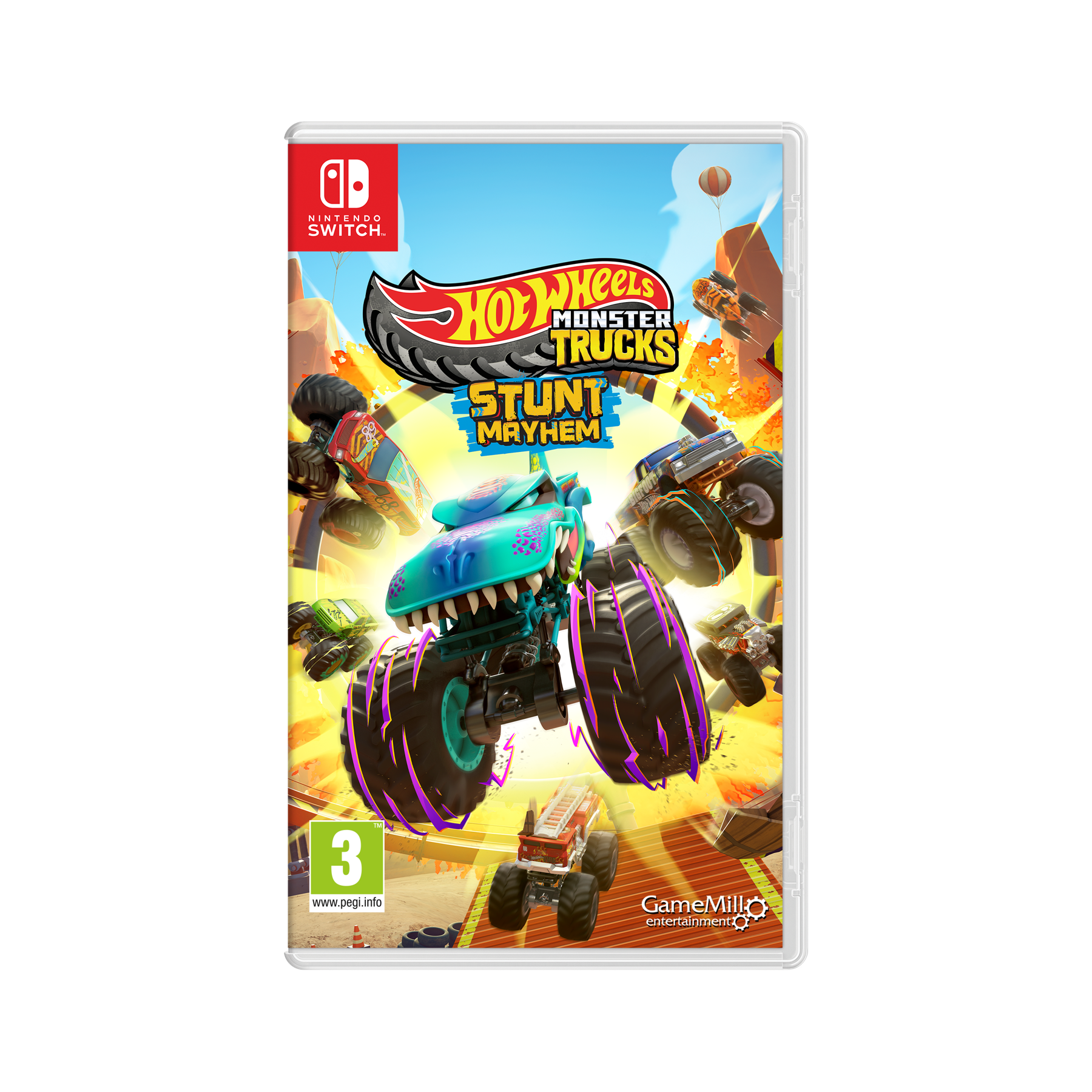 Hot Wheels Monster Trucks: Stunt Mayhem (Deluxe Edition)