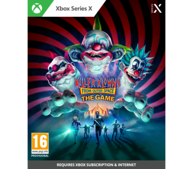 Killer Klowns from Outer Space: The Game (UK/NL)