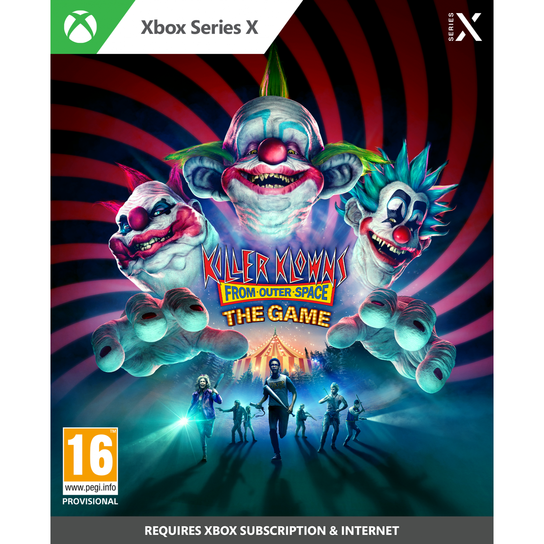 Killer Klowns from Outer Space: The Game (UK/NL)