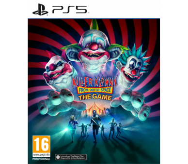 Killer Klowns from Outer Space: The Game (UK/NL)