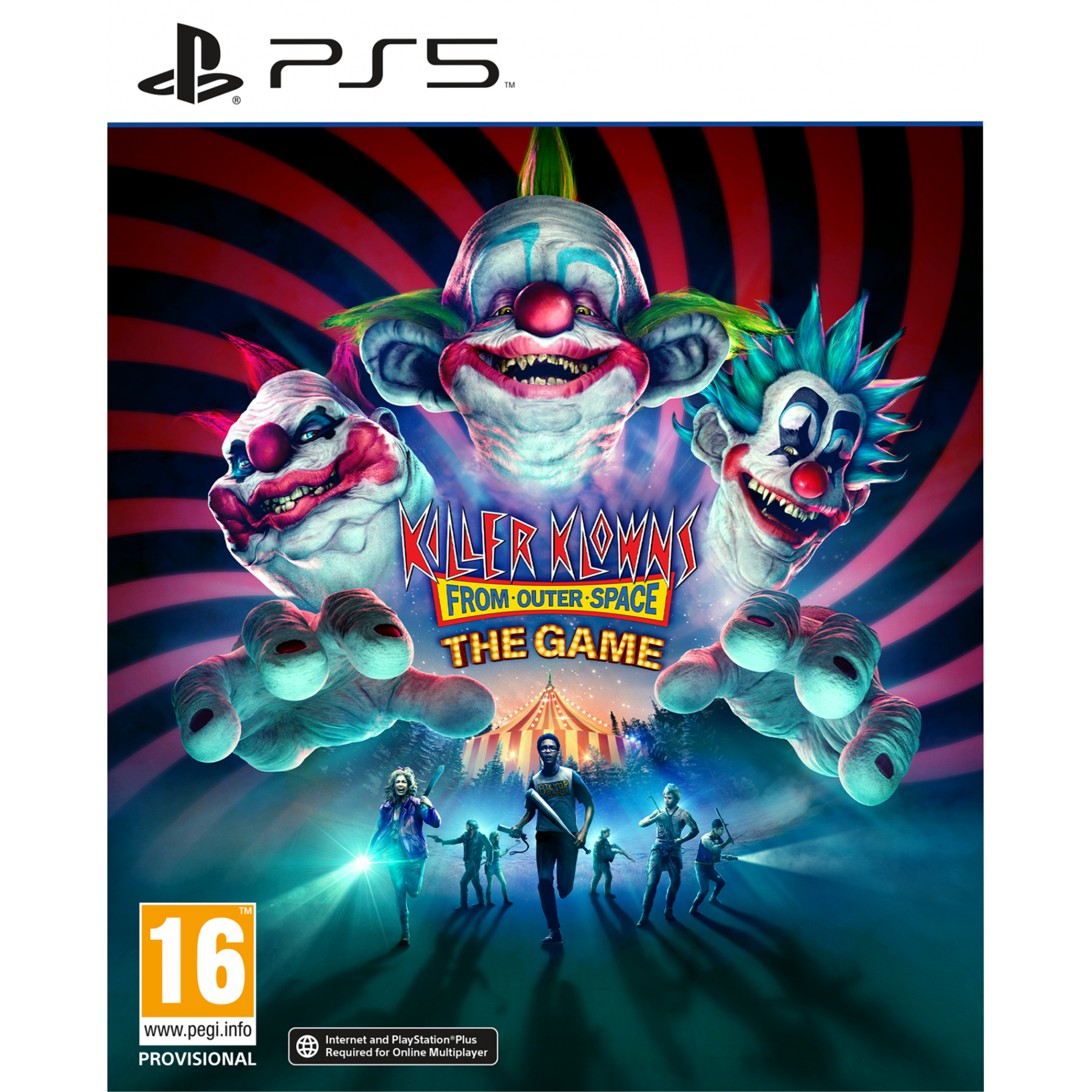 Killer Klowns from Outer Space: The Game (UK/NL)