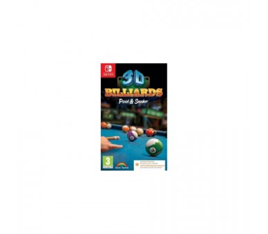 3D Billiards: Pool and Snooker (Code in Box)