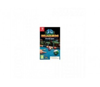 3D Billiards: Pool and Snooker (Code in Box)