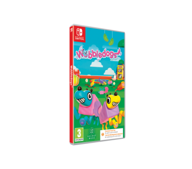 Wobbledogs (Code in a Box)